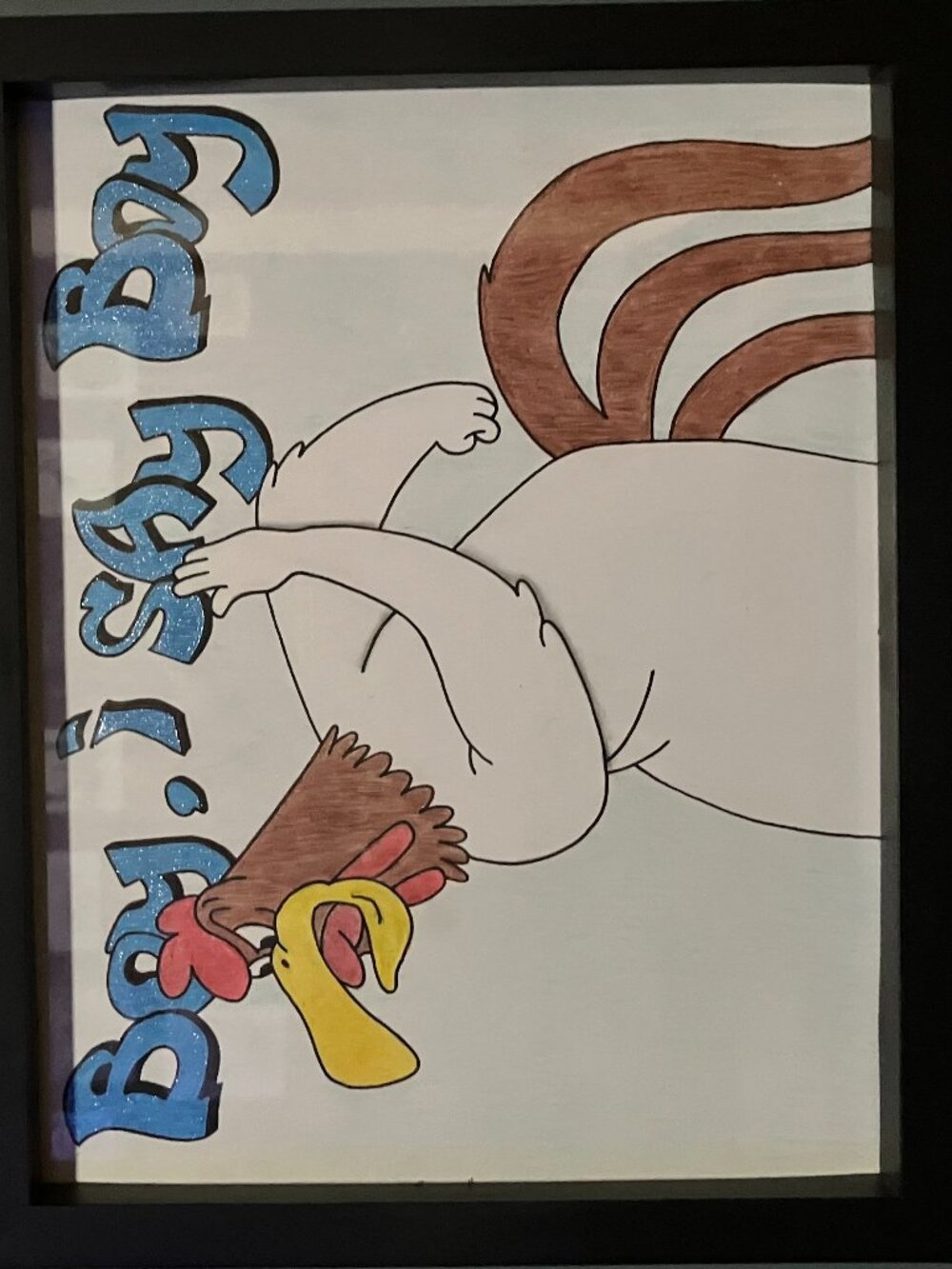 Foghorn Leghorn (Framed)